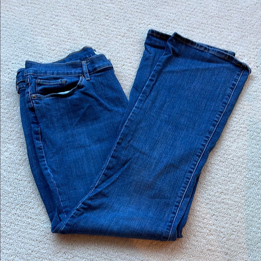 Levi's Blue Straight Leg Jeans Classic Denim Style